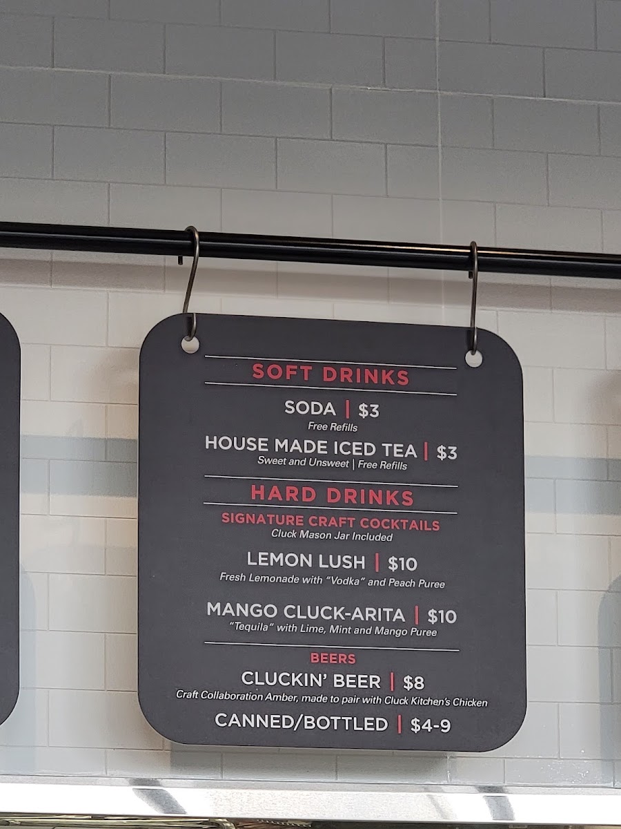 Cluck Kitchen Menu Photo 9