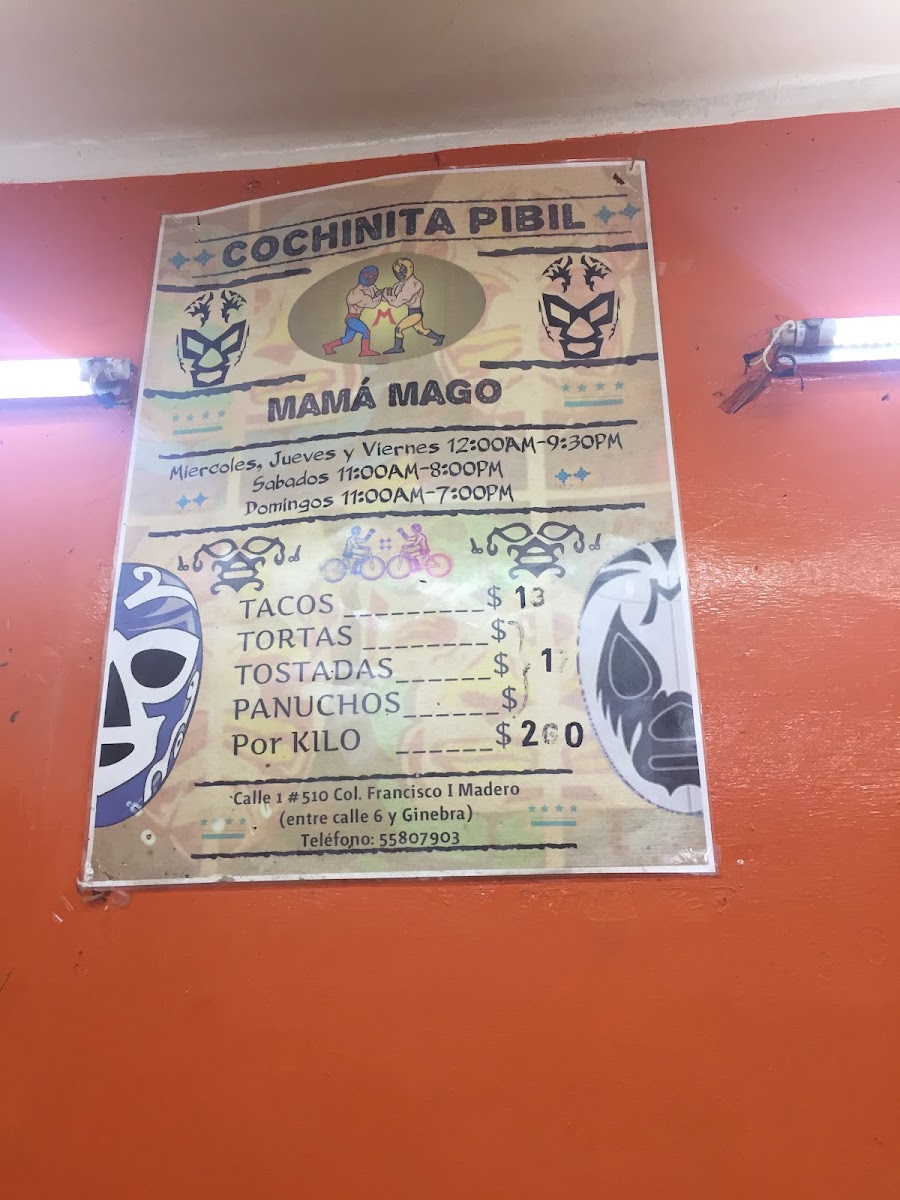 Cochinita Pibíl Mama Mago Menu Photo 4