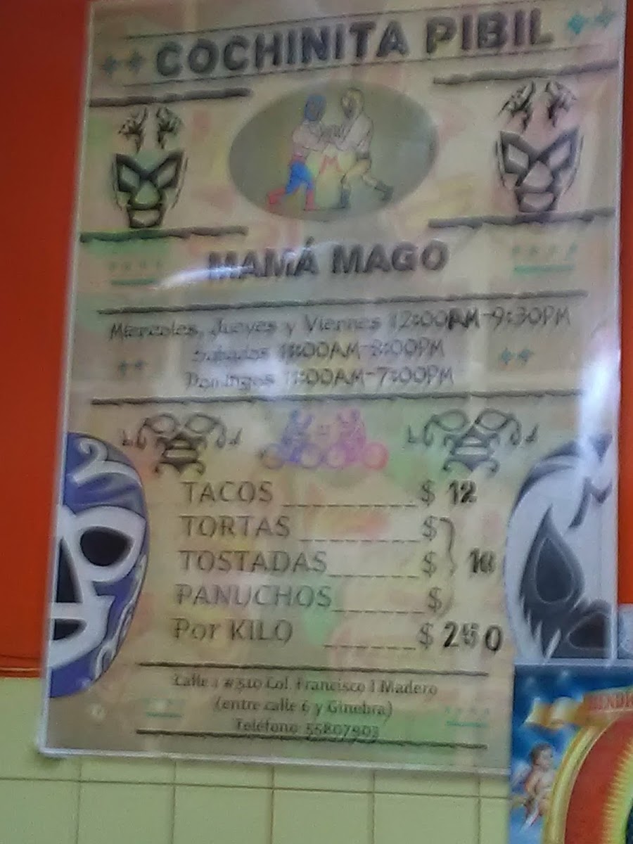 Cochinita Pibíl Mama Mago Menu Photo 5