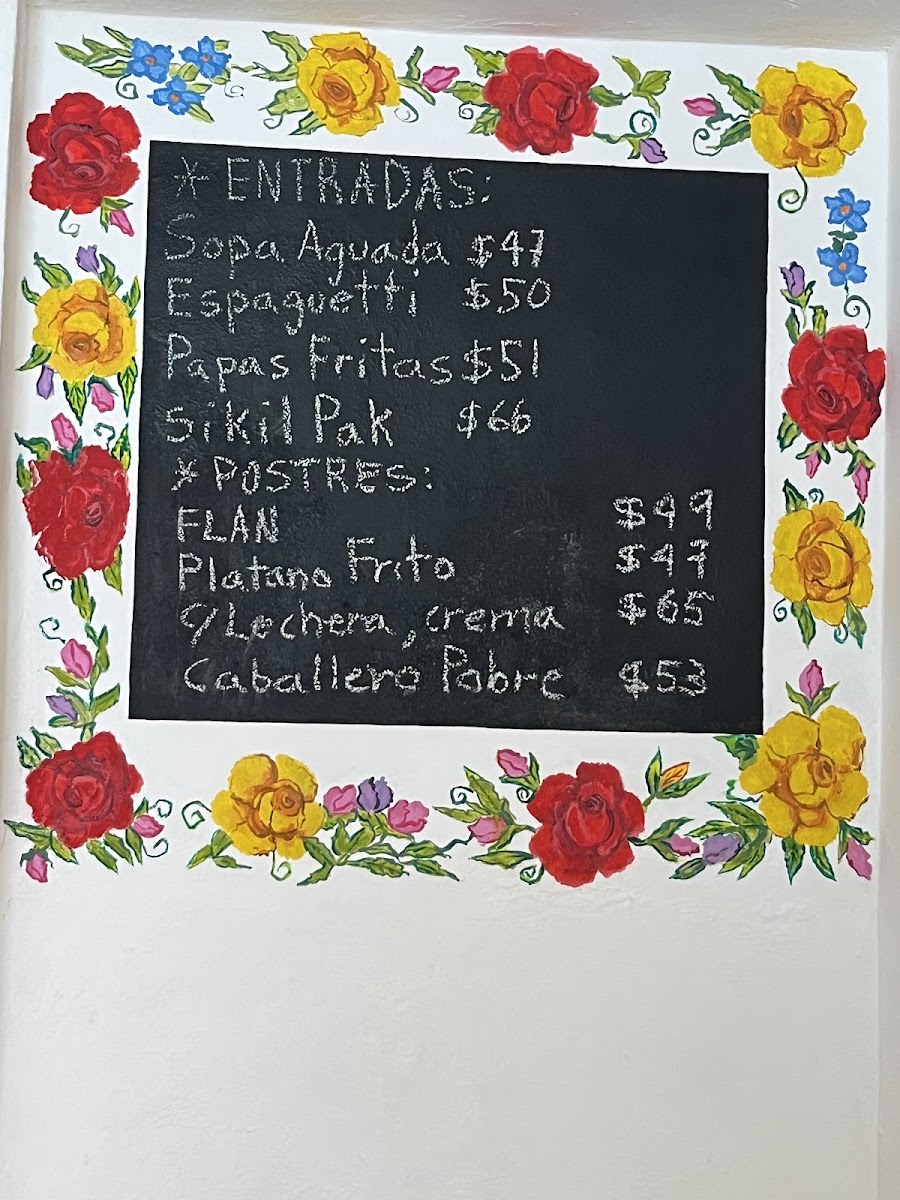 Cocina Dna.Guinelia Menu Photo 10