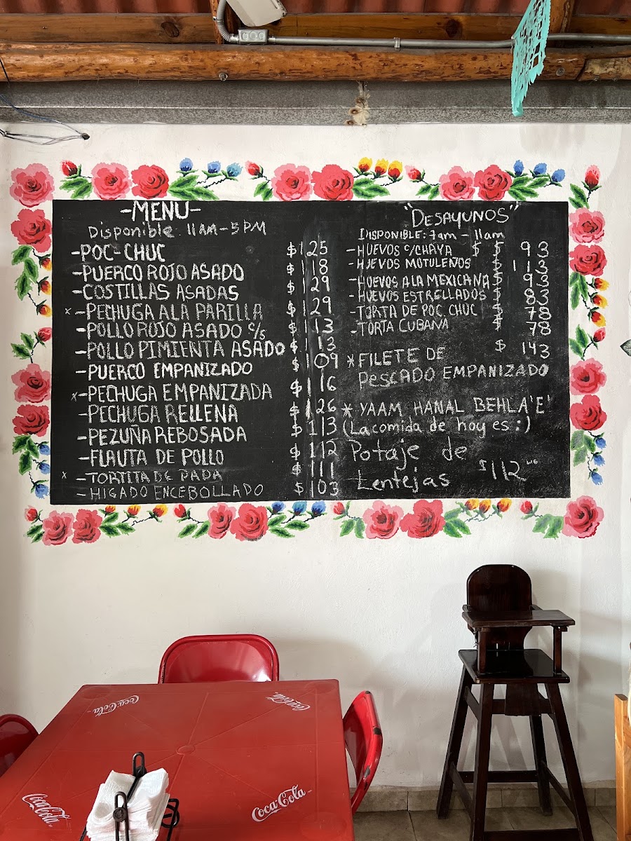 Cocina Dna.Guinelia Menu Photo 3