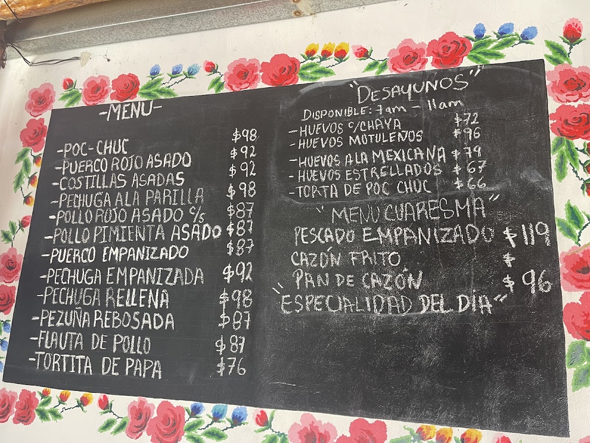 Cocina Dna.Guinelia Menu Photo 6