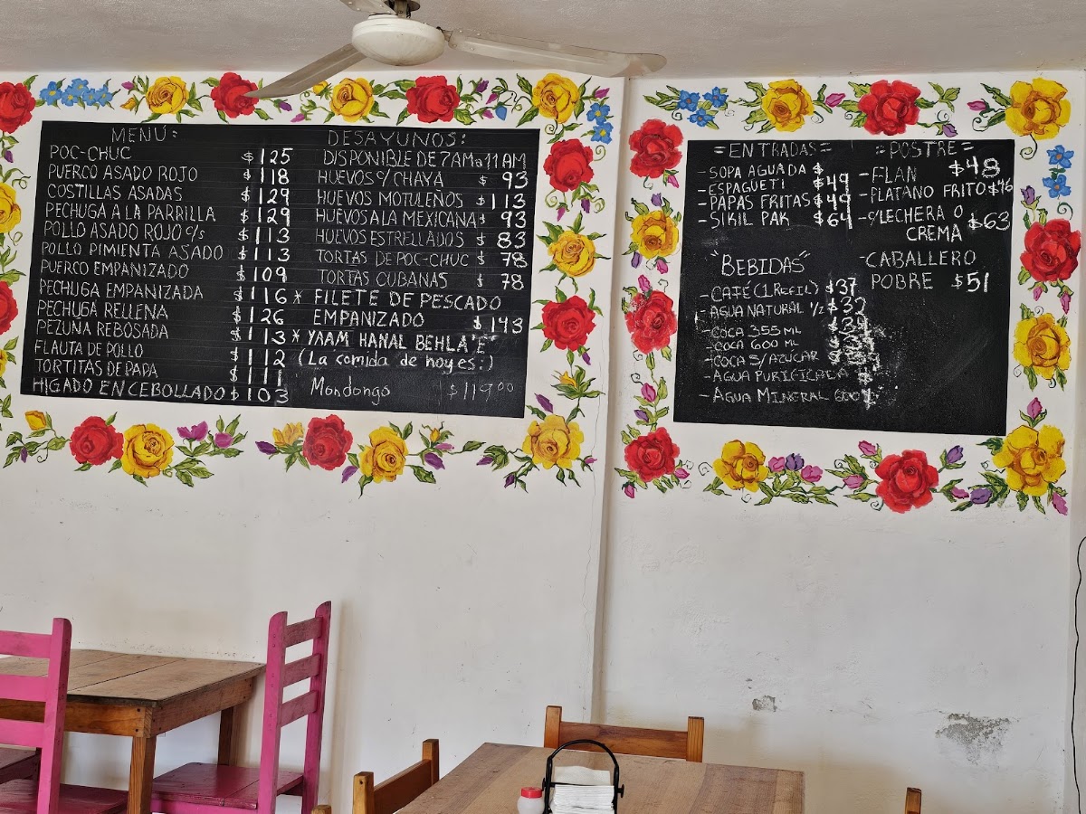 Cocina Dna.Guinelia Menu Photo 8