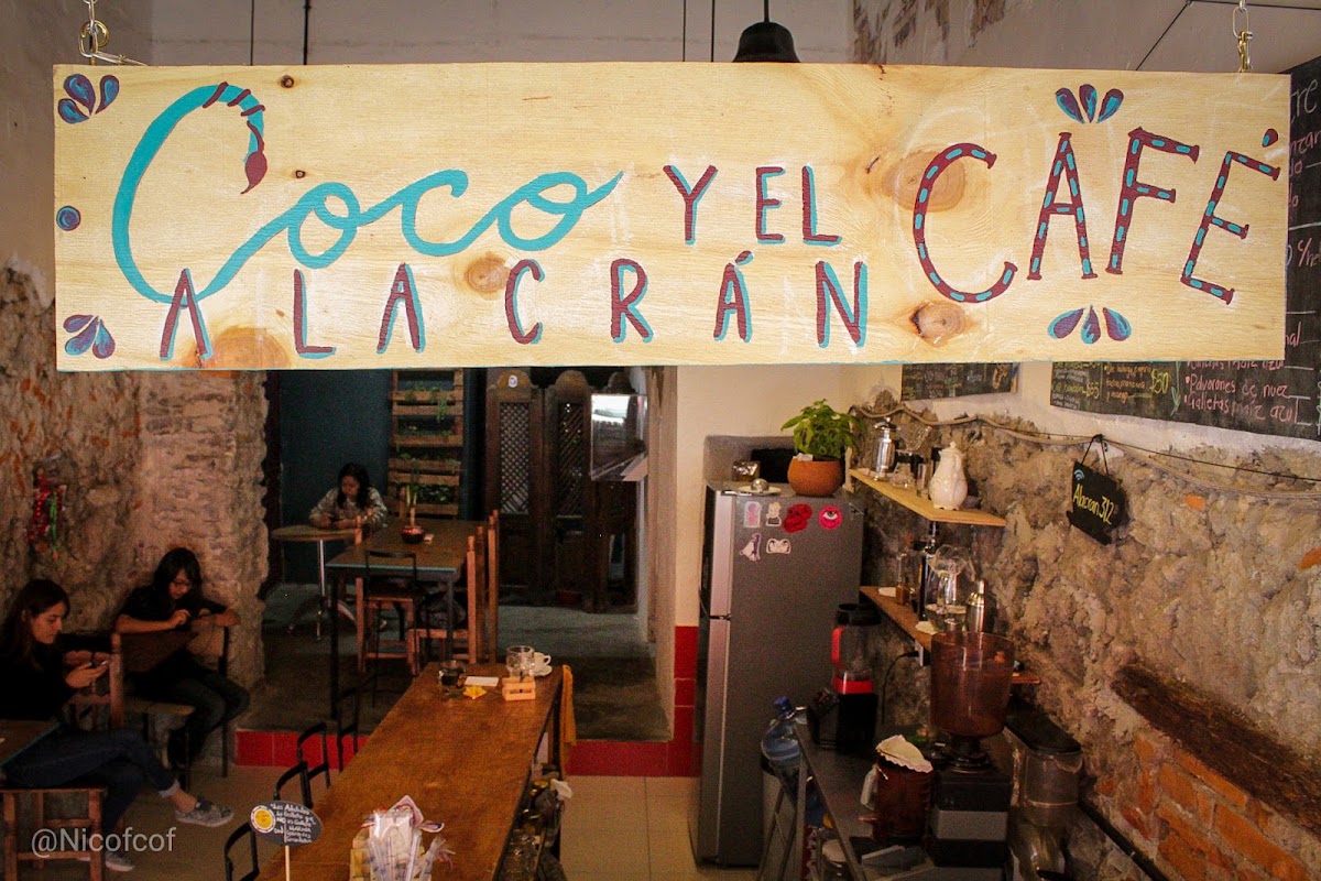 Coco y El Alacran cafe de especialidad y comida deliciosa