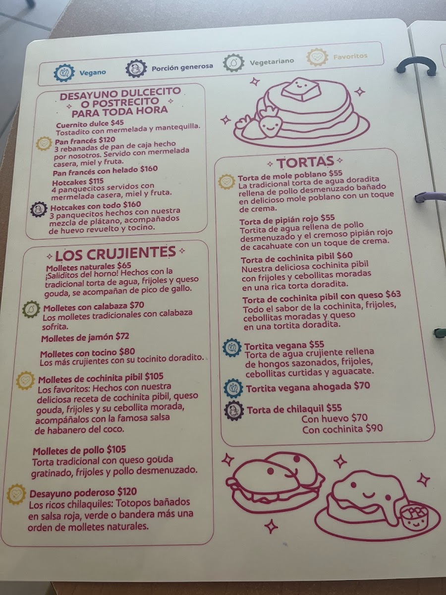 Coco y El Alacran cafe de especialidad y comida deliciosa Menu Photo 5