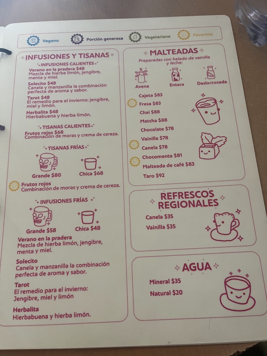 Coco y El Alacran cafe de especialidad y comida deliciosa Menu Photo 6
