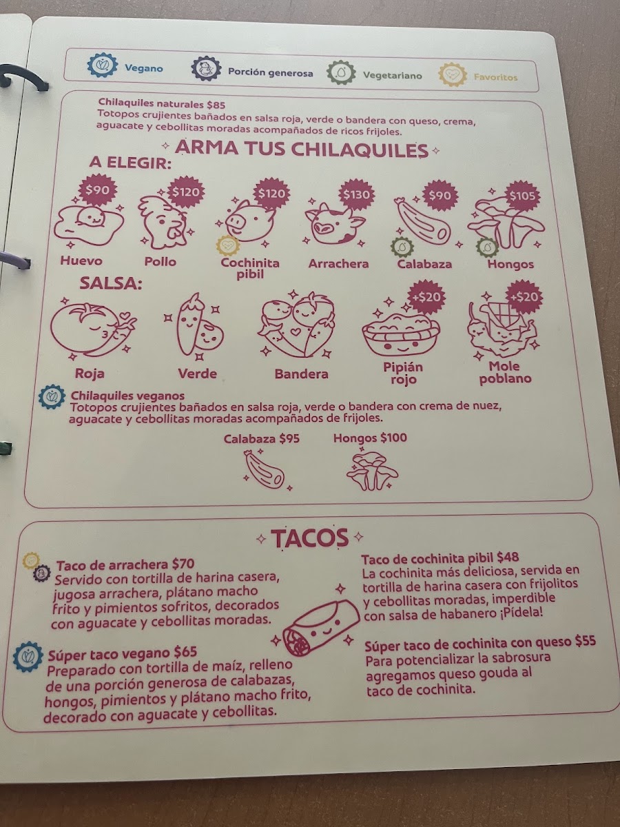 Coco y El Alacran cafe de especialidad y comida deliciosa Menu Photo 8