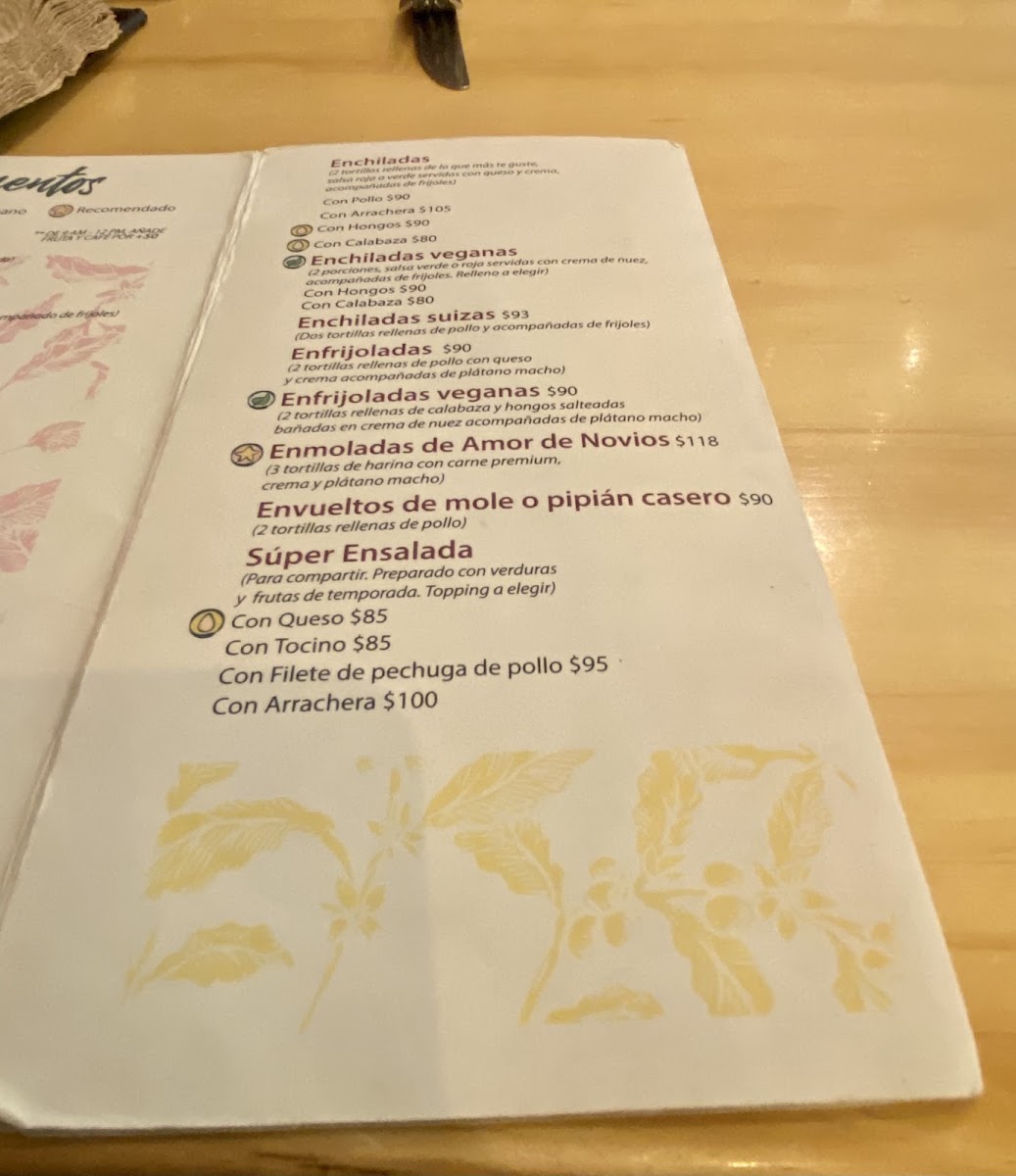 Coco y El Alacran cafe de especialidad y comida deliciosa Menu Photo 9