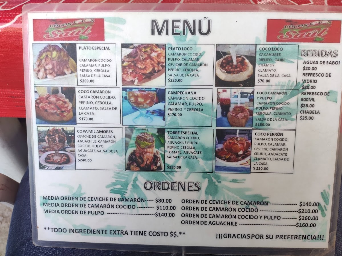 Cocos Locos Saul Menu Photo 9