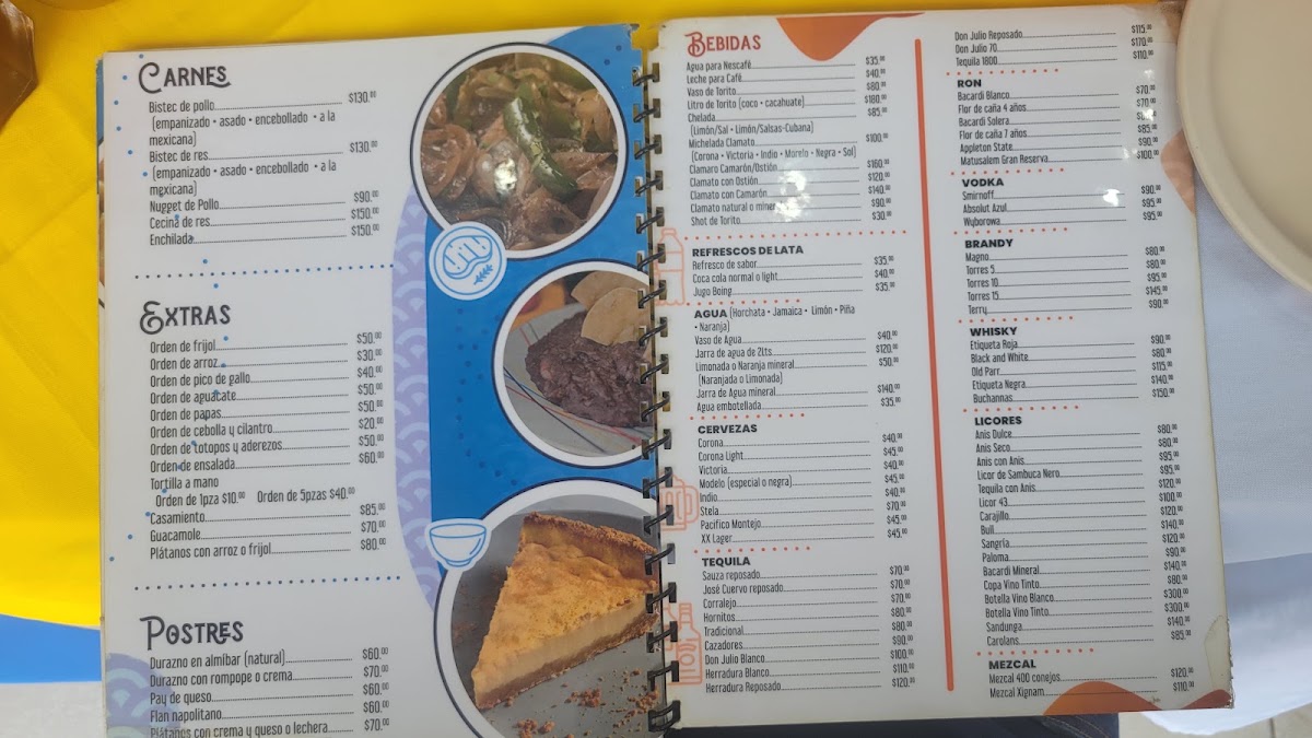 Cocteleria Y Mariscos Tono Bayon Menu Photo 3