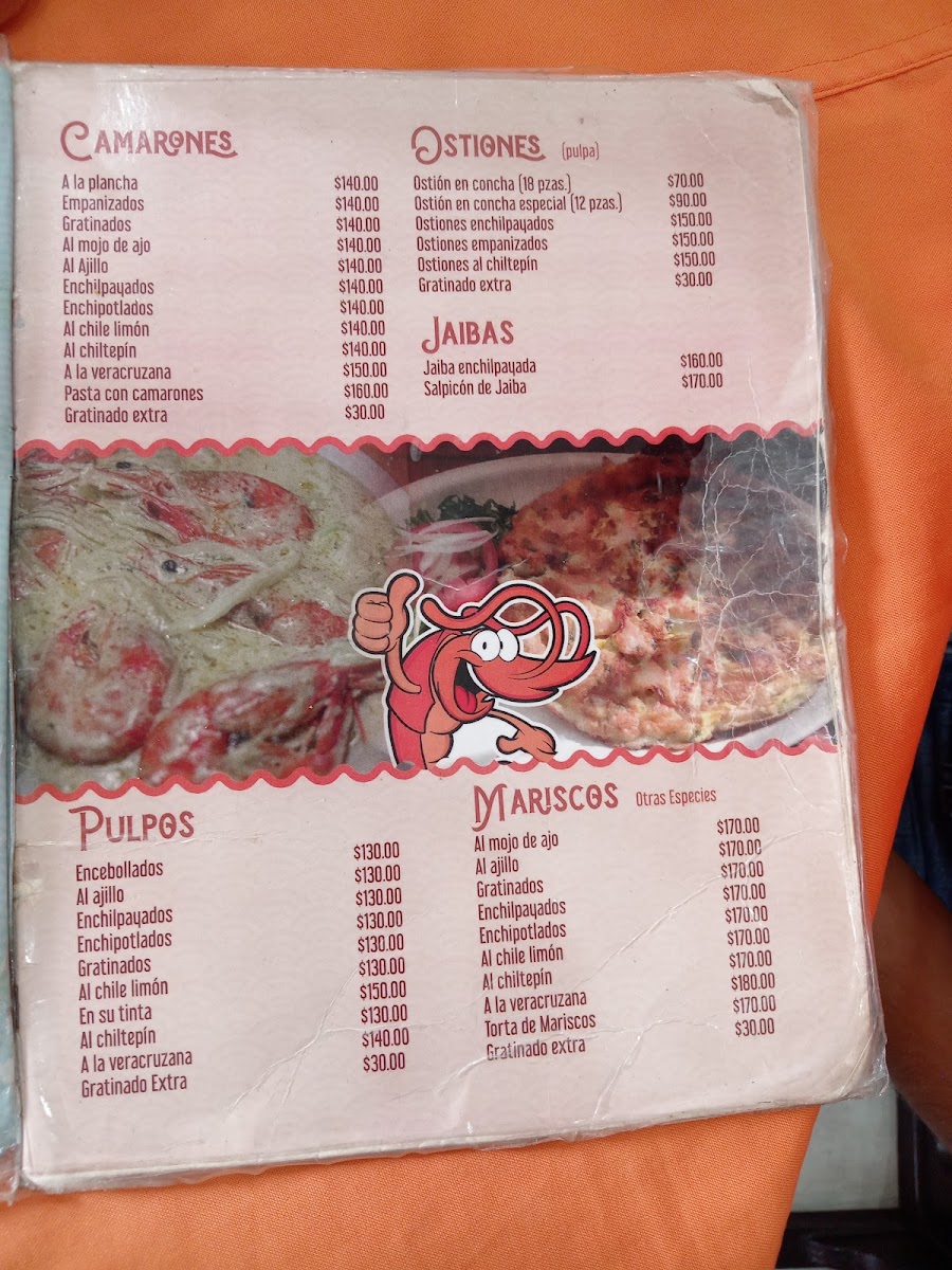 Cocteleria Y Mariscos Tono Bayon Menu Photo 5