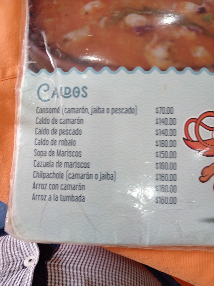Cocteleria Y Mariscos Tono Bayon Menu Photo 8