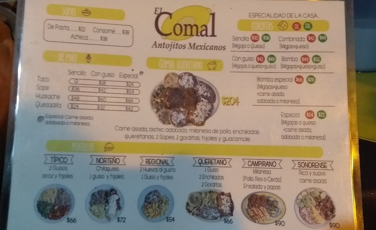 Comal antojitos mexicanos Menu Photo 10