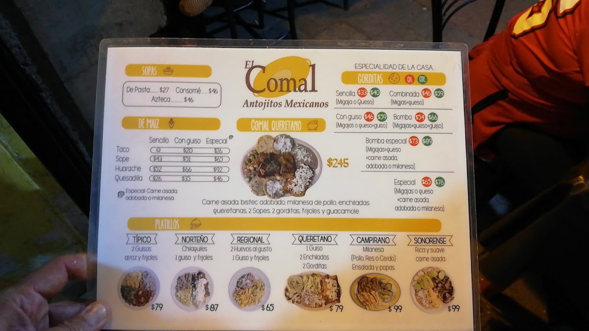 Comal antojitos mexicanos Menu Photo 5