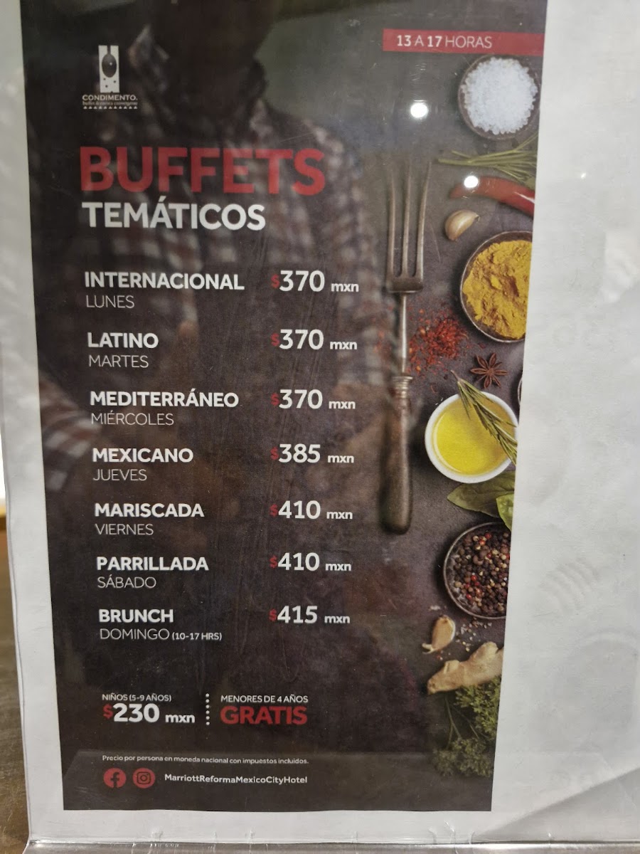 Condimento Menu Photo 2