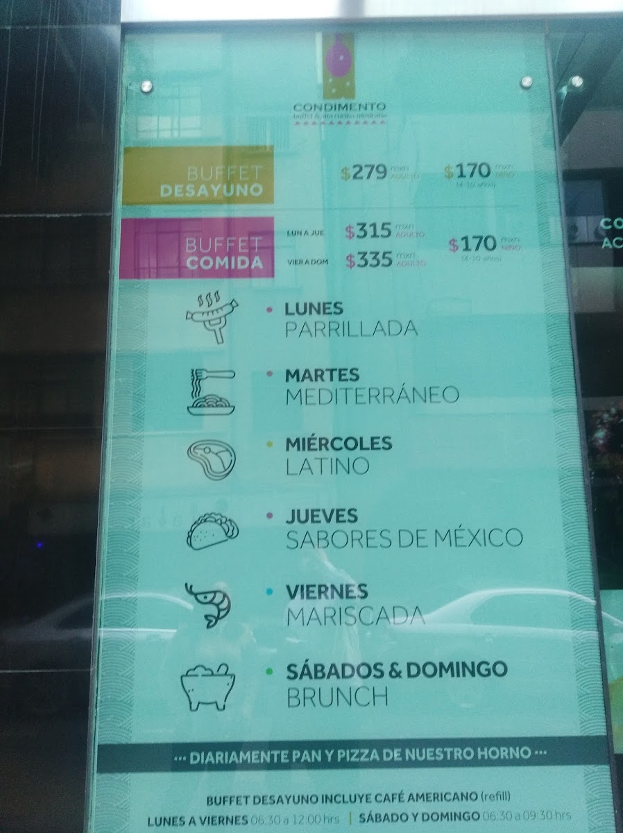 Condimento Menu Photo 5