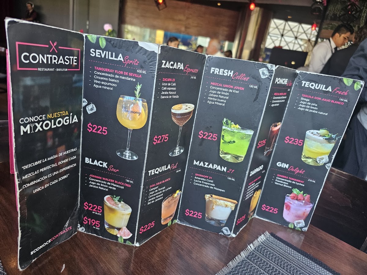 Contraste Menu Photo 3