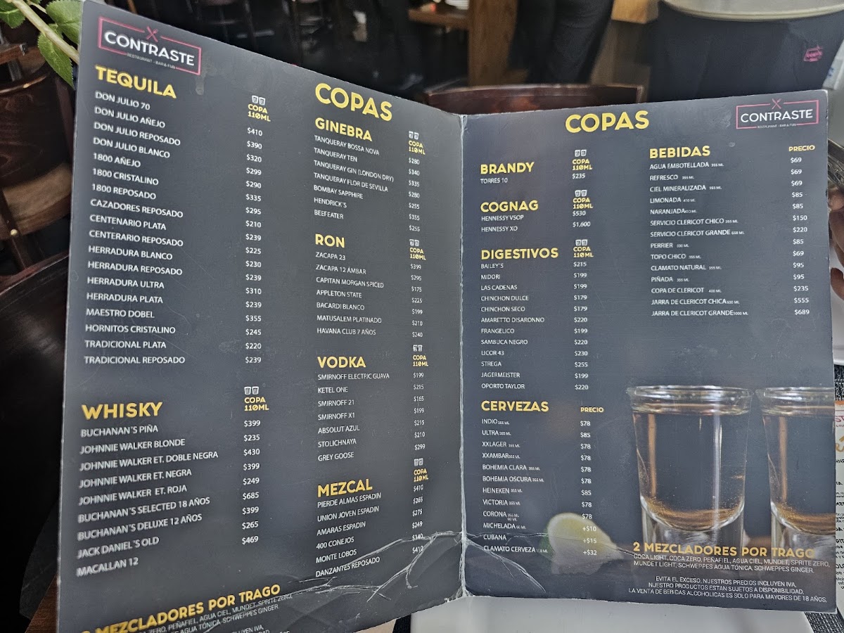 Contraste Menu Photo 4
