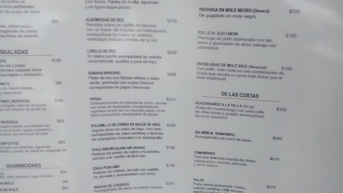 Contraste Menu Photo 6