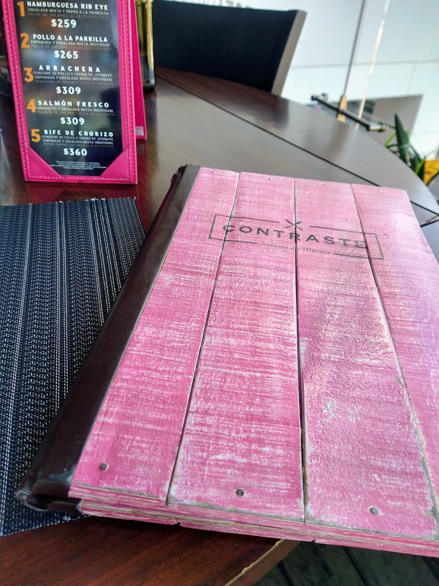 Contraste Menu Photo 9
