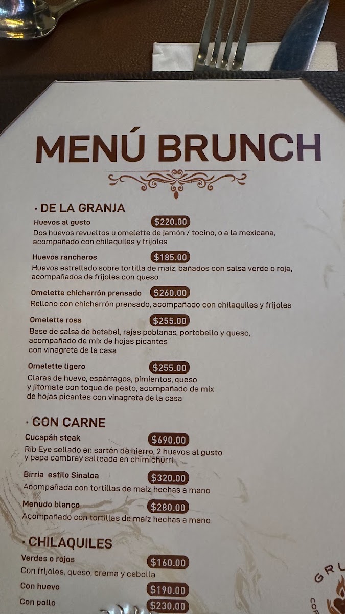 Corazon Artesano Menu Photo 9
