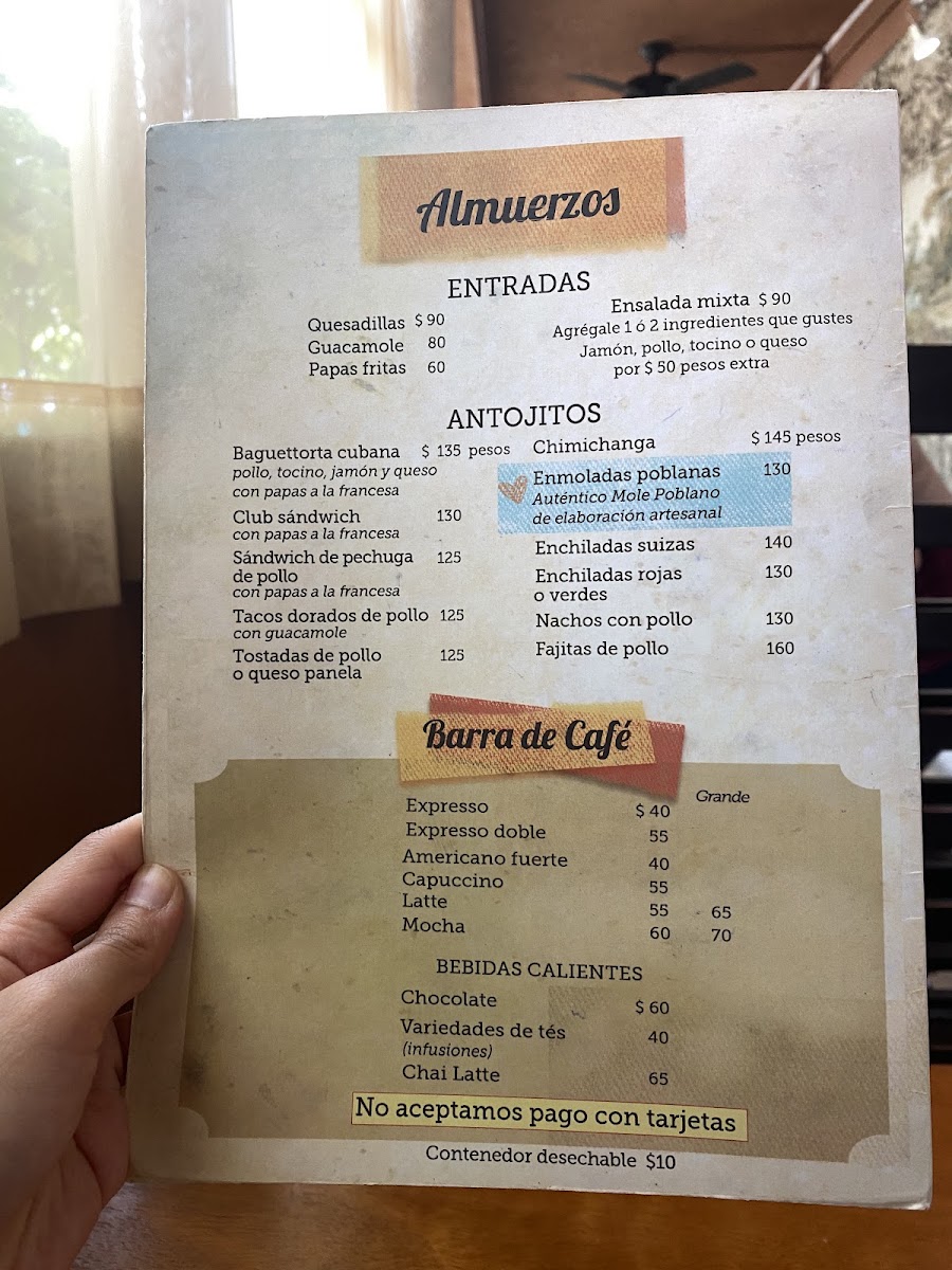 Corazón Contento Menu Photo 10
