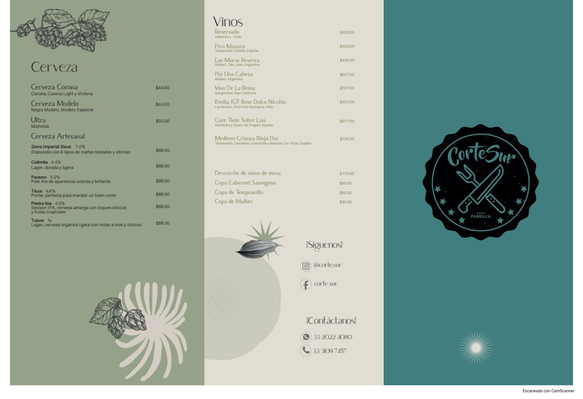 Corte Sur Parrilla Menu Photo 3