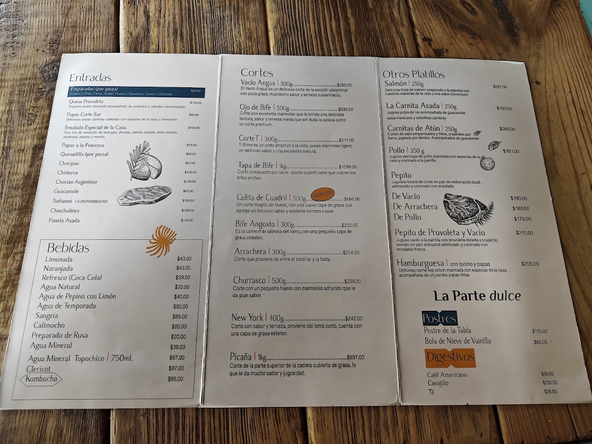 Corte Sur Parrilla Menu Photo 4