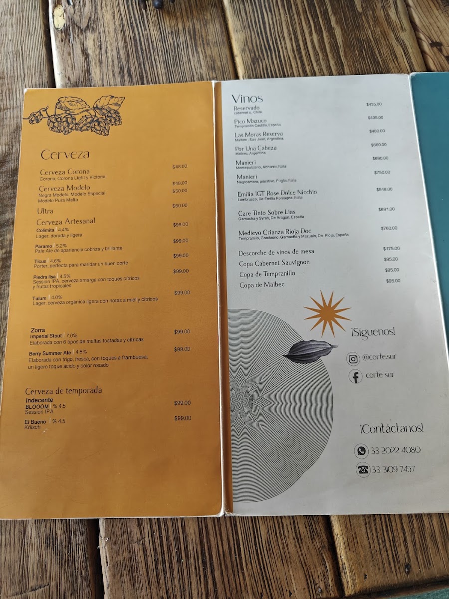 Corte Sur Parrilla Menu Photo 6