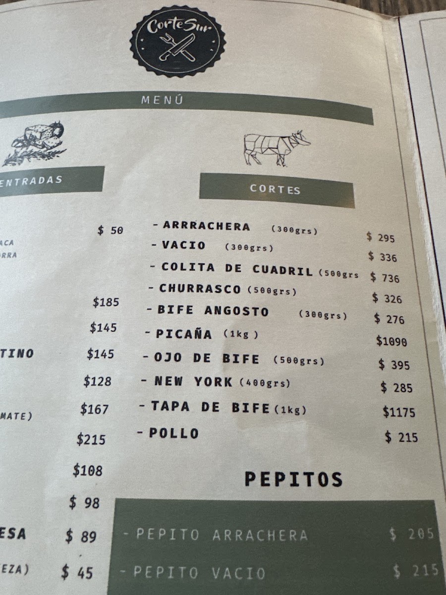 Corte Sur Parrilla Menu Photo 7