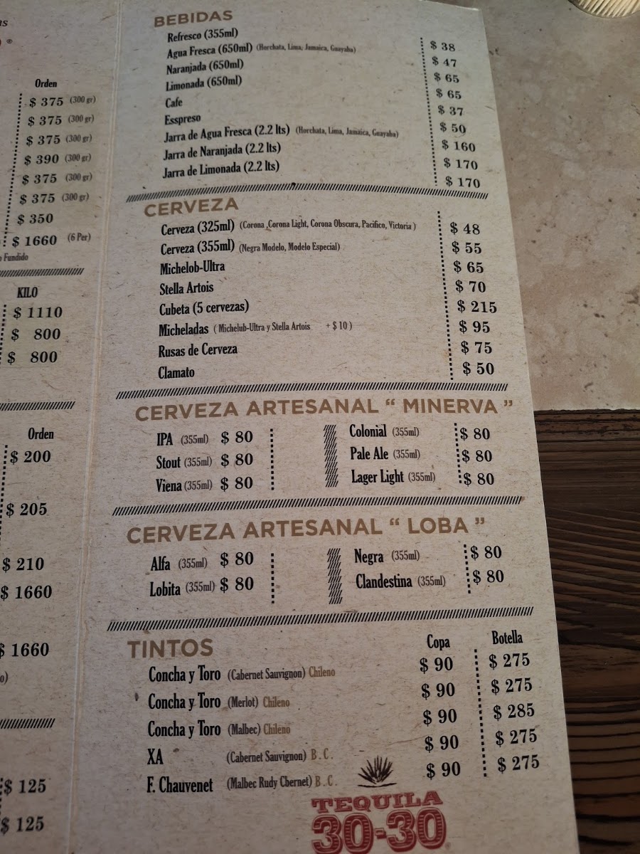 Cortes Y Carnes Asadas Ruben Menu Photo 4