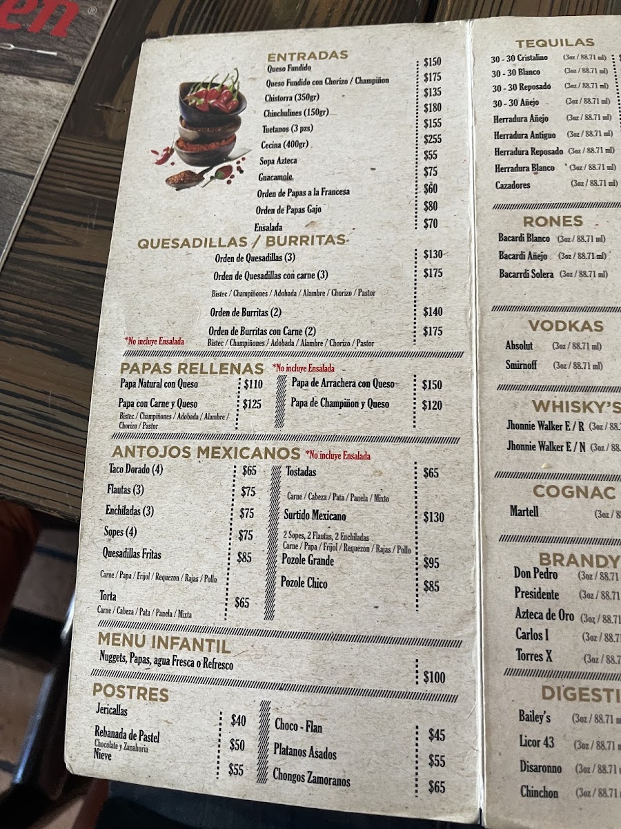 Cortes Y Carnes Asadas Ruben Menu Photo 5