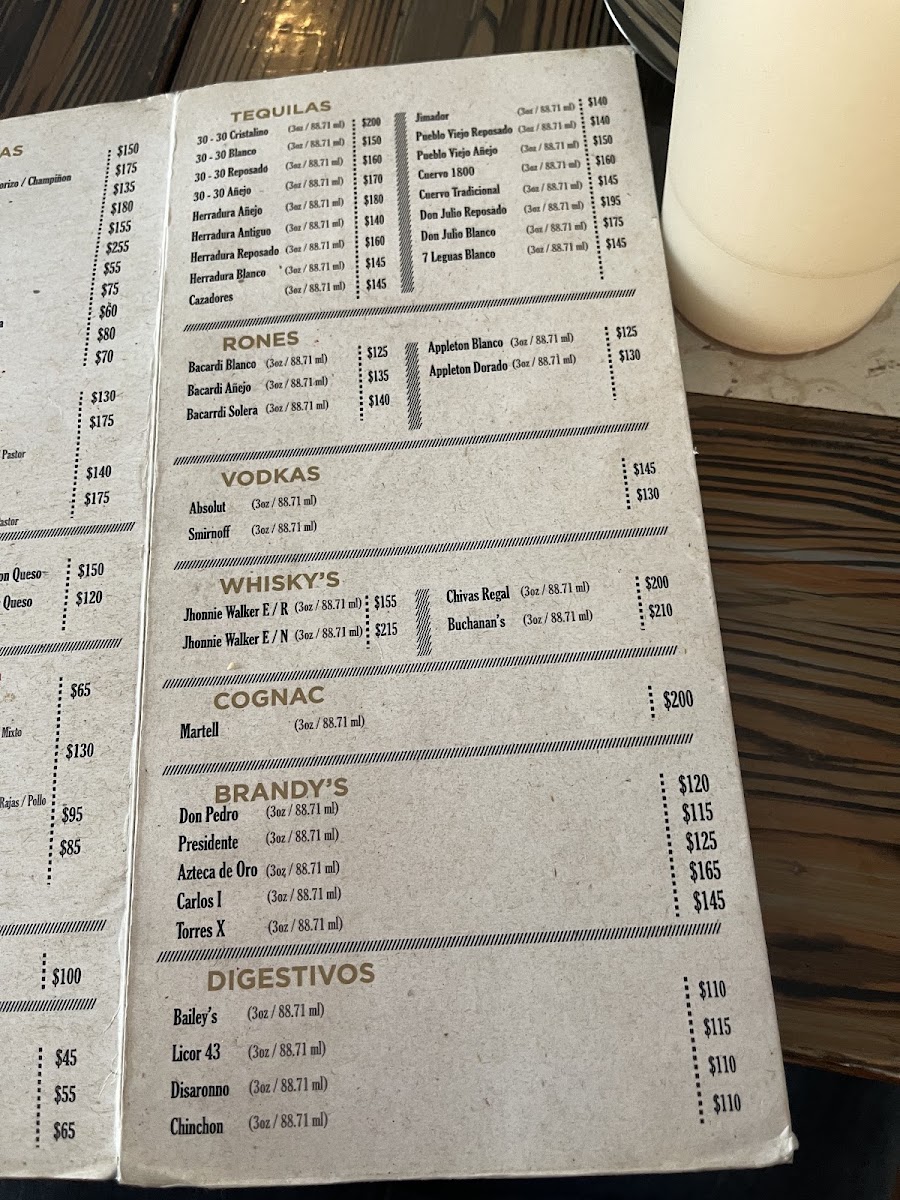 Cortes Y Carnes Asadas Ruben Menu Photo 7