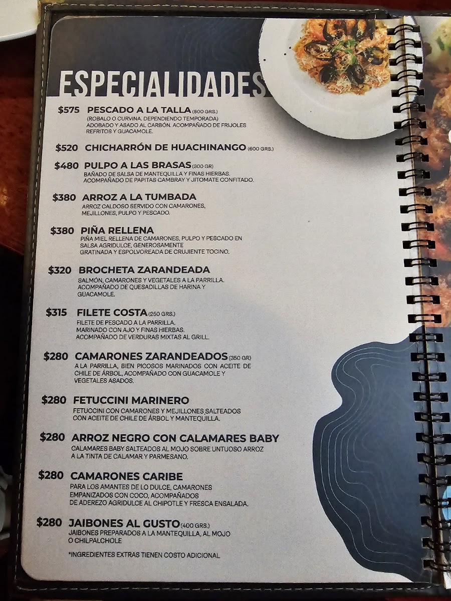Costa Brava Marisco Menu Photo 10
