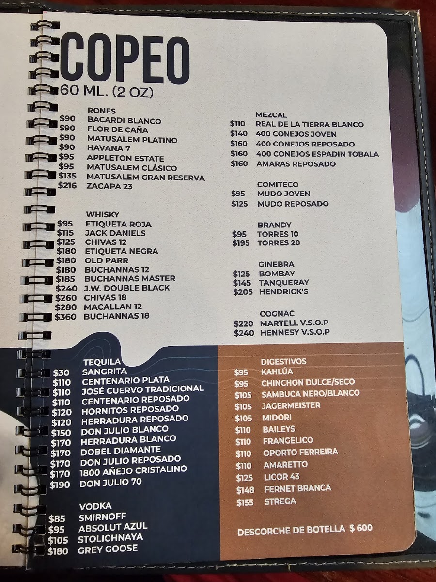 Costa Brava Marisco Menu Photo 2