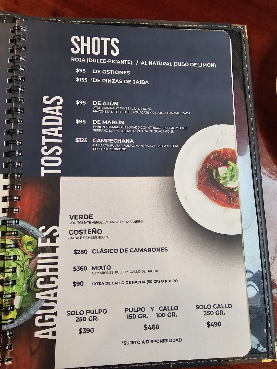 Costa Brava Marisco Menu Photo 3
