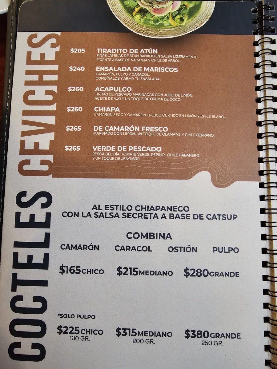 Costa Brava Marisco Menu Photo 4