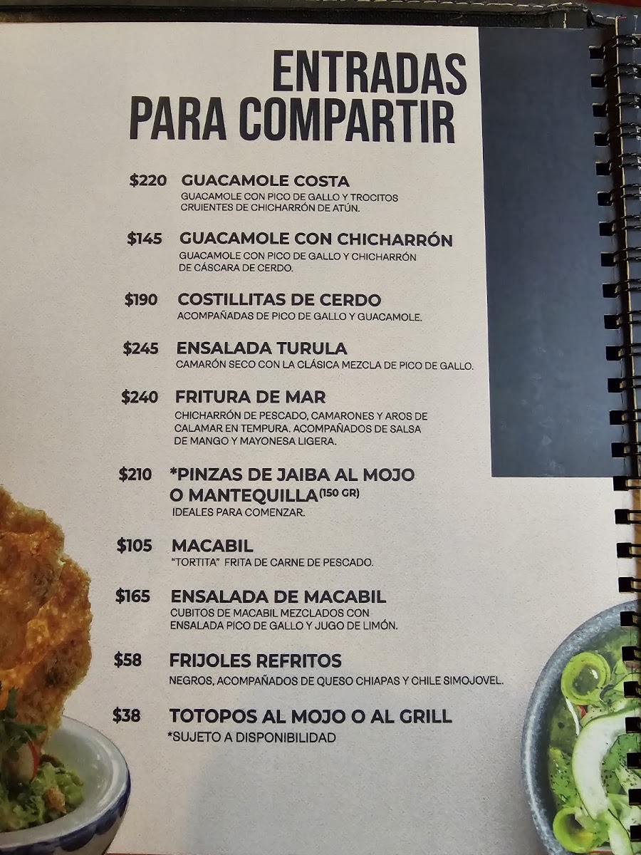 Costa Brava Marisco Menu Photo 5