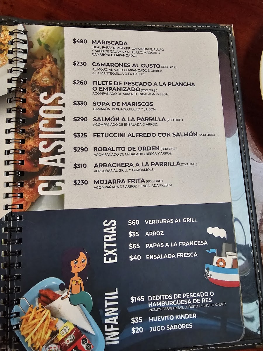 Costa Brava Marisco Menu Photo 7