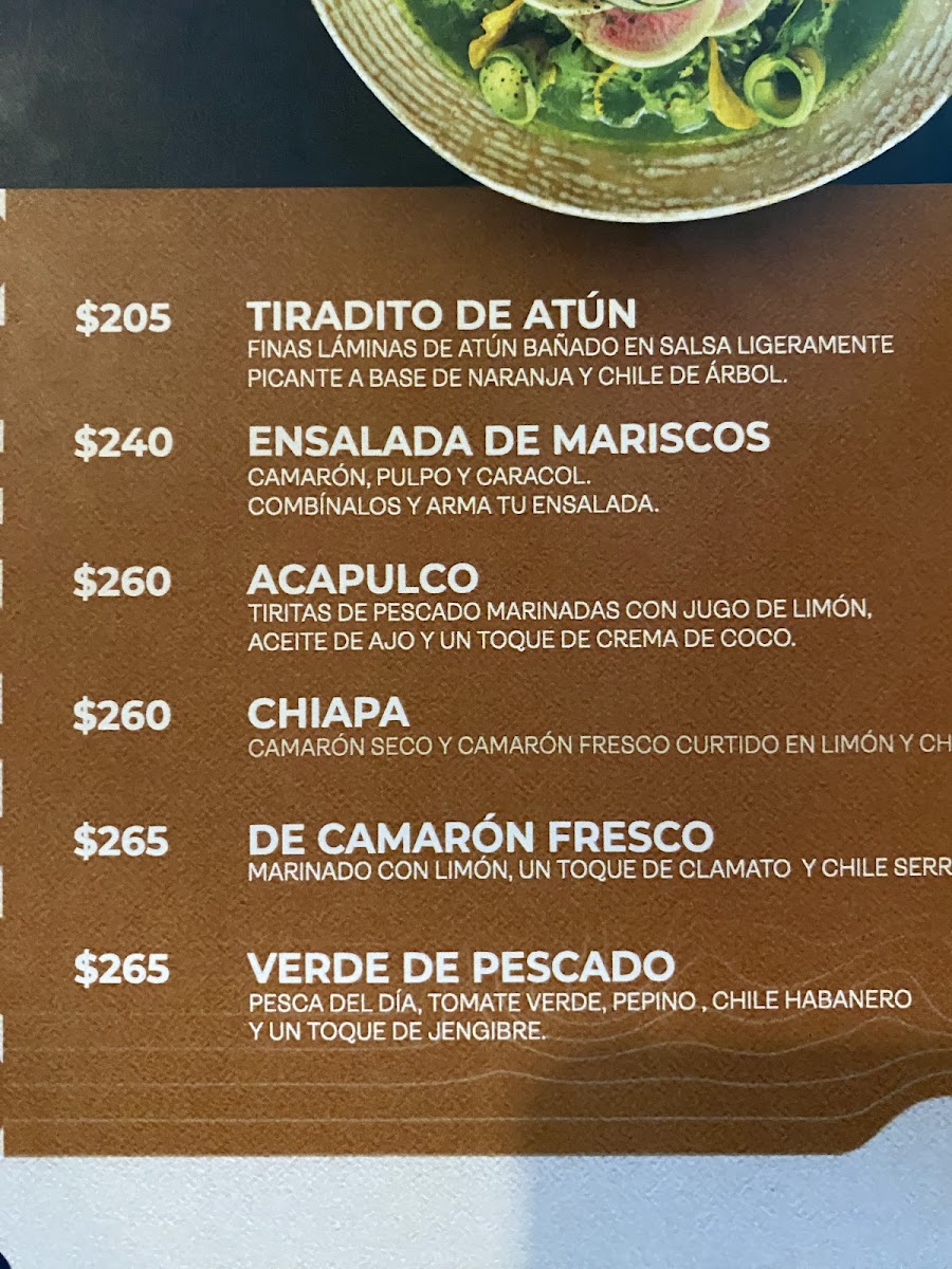 Costa Brava Marisco Menu Photo 8
