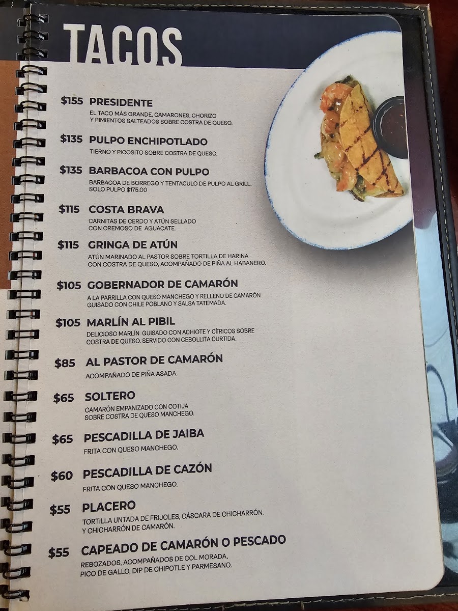 Costa Brava Marisco Menu Photo 9