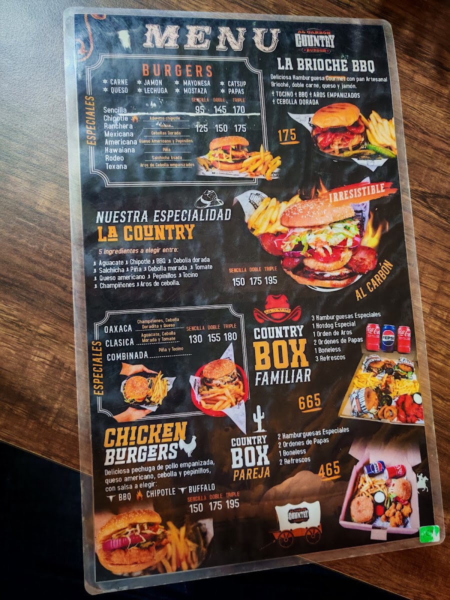 Country Menu Photo 2
