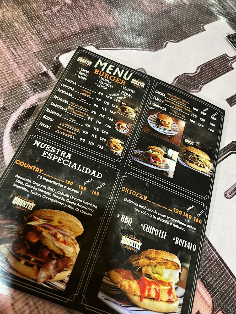 Country Menu Photo 3