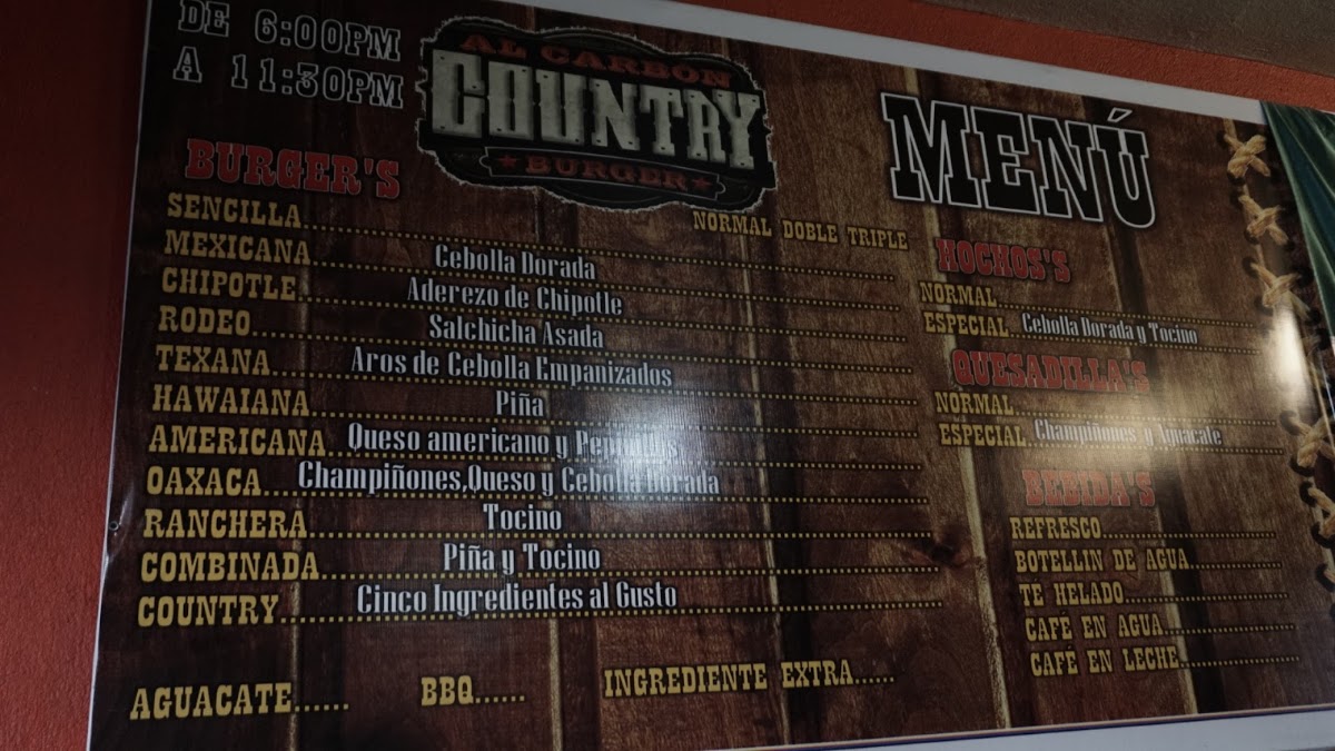 Country Menu Photo 4