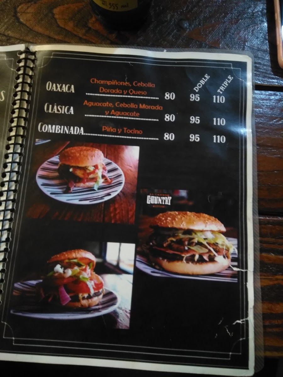 Country Menu Photo 5