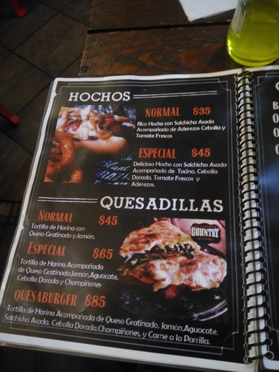 Country Menu Photo 9