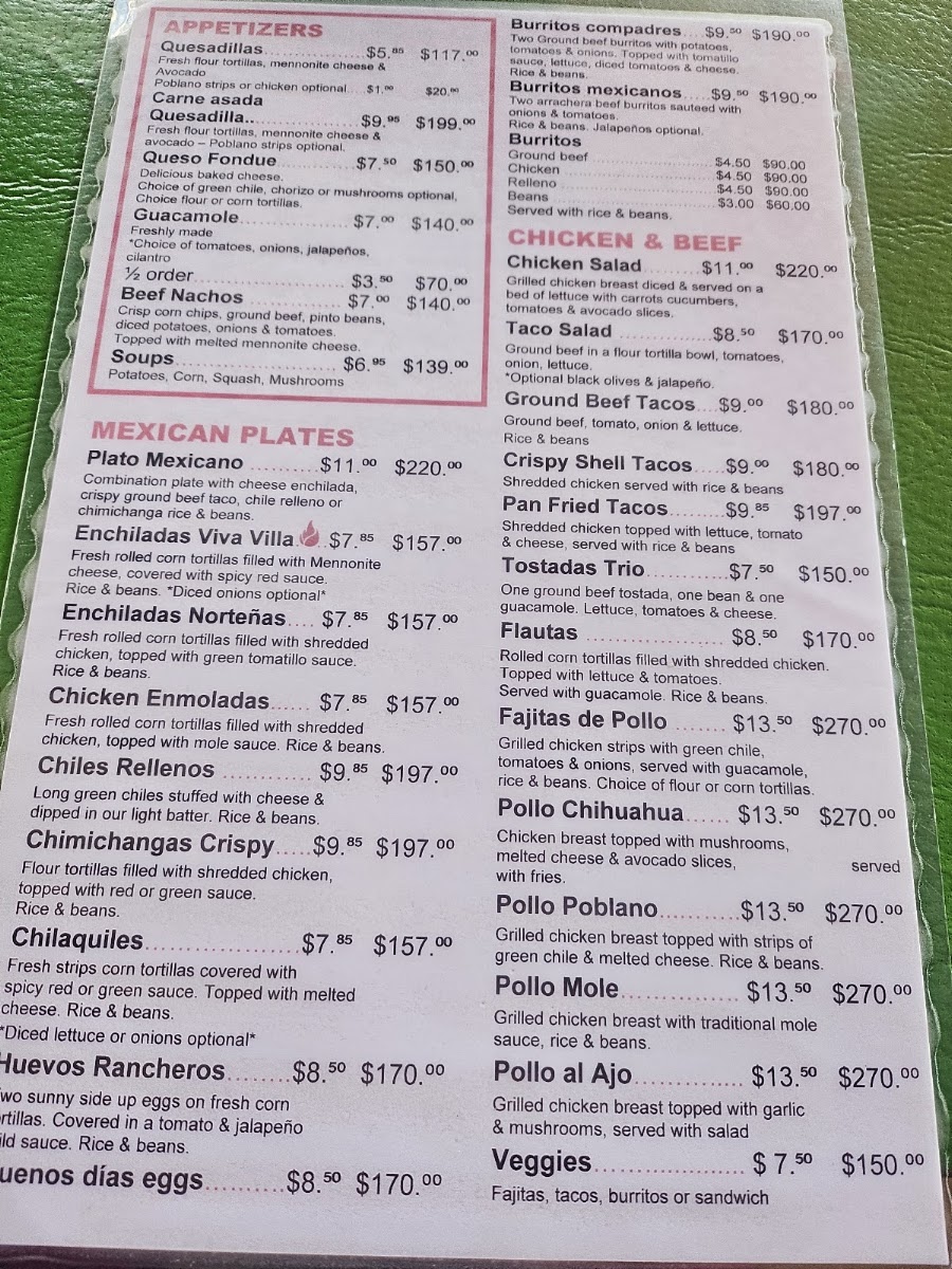Cuartito Azul Menu Photo 5
