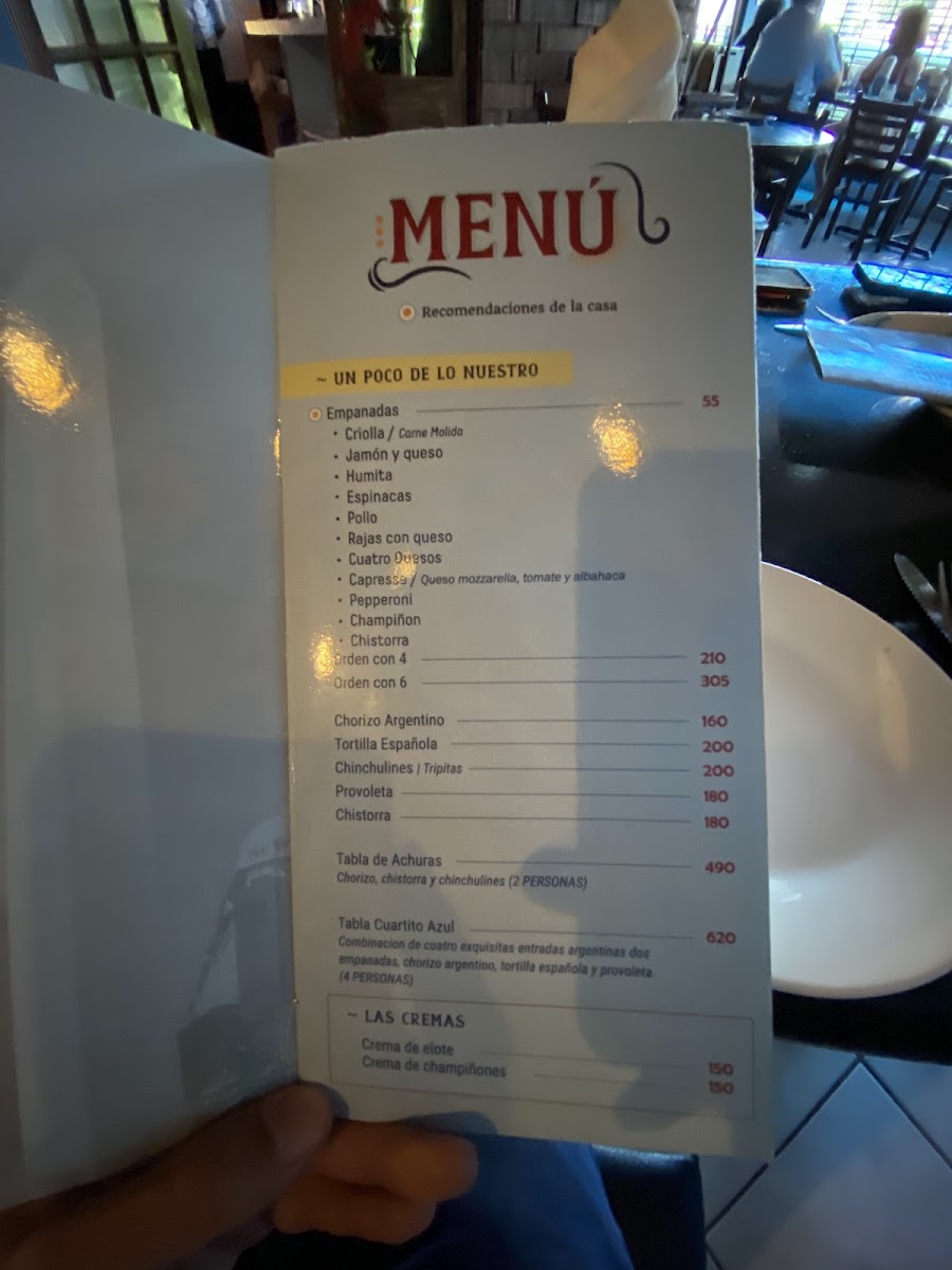 Cuartito Azul Menu Photo 6