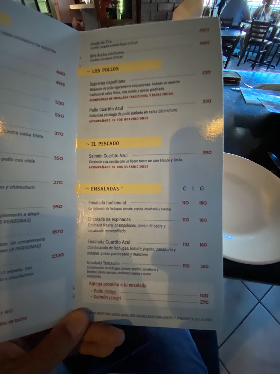 Cuartito Azul Menu Photo 7