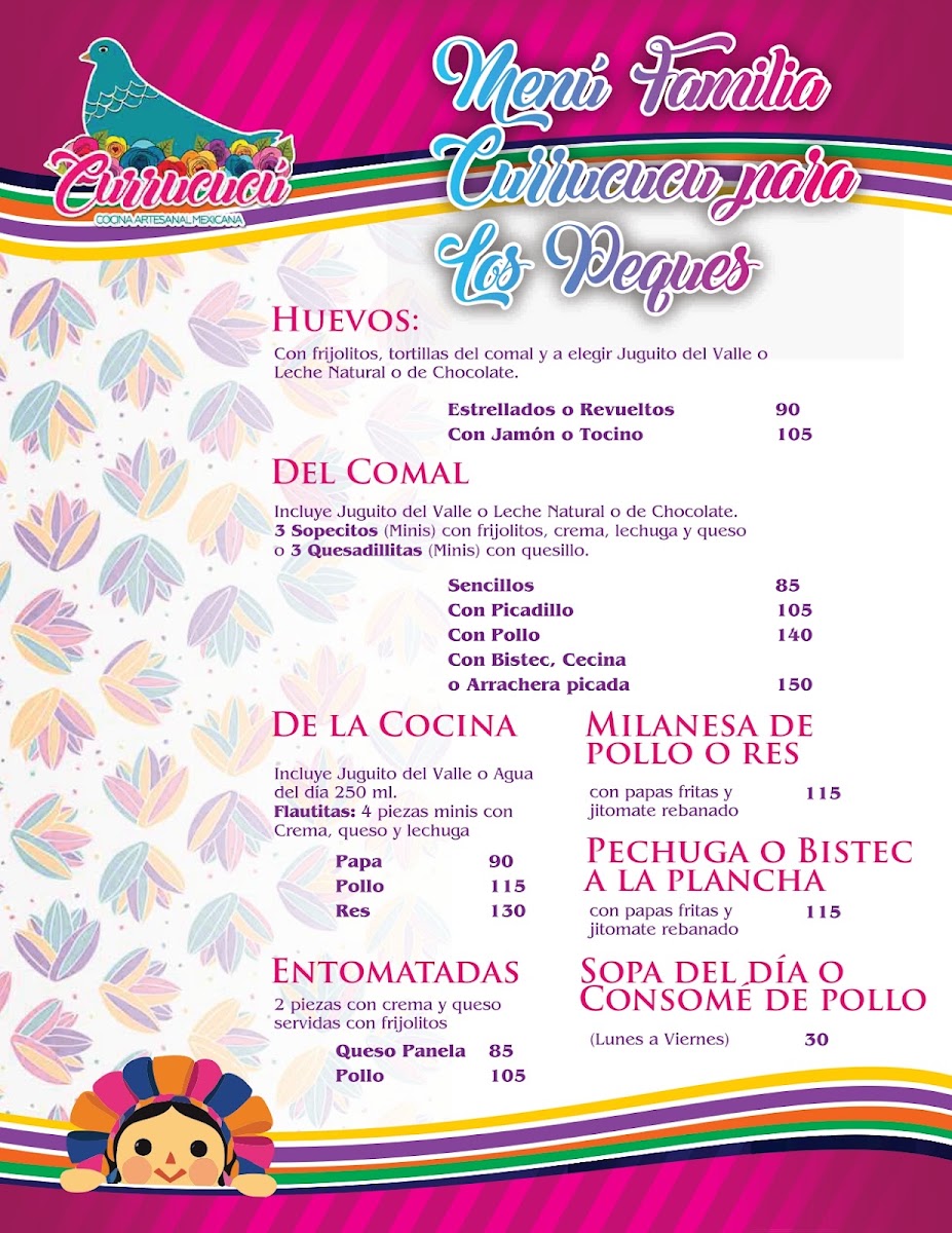 Currucucu Cocina Artesanal Mexicana Menu Photo 3